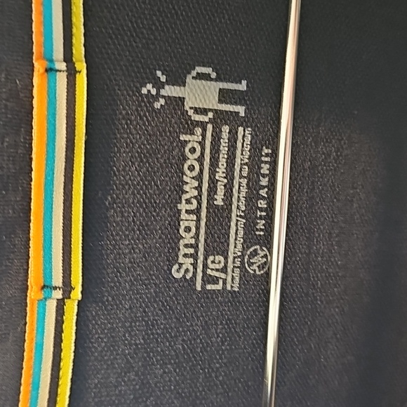 Smartwool Black Jacket Mens L Slim Fit - Picture 2 of 8